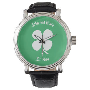 Relógio de pulso irlandês