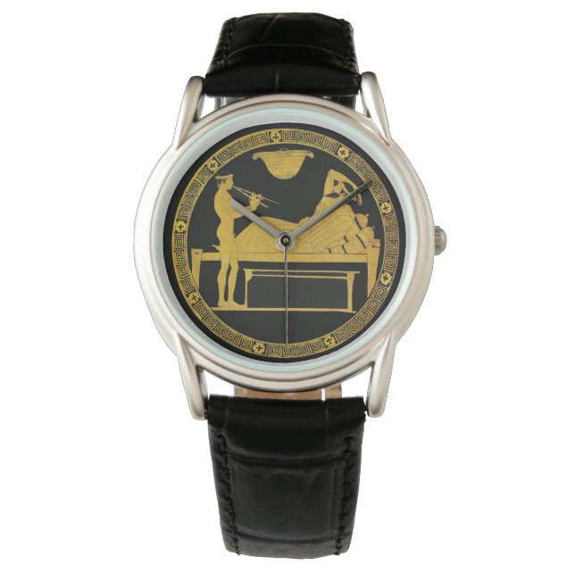 Relógio De Pulso Isso é Entretenimento! (Frente)