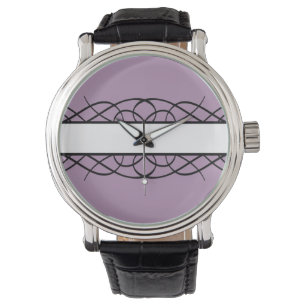 Relógio De Pulso Ivory Deco Flourish Watch