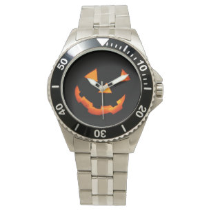 Relógio De Pulso Jack-o-Lanterna
