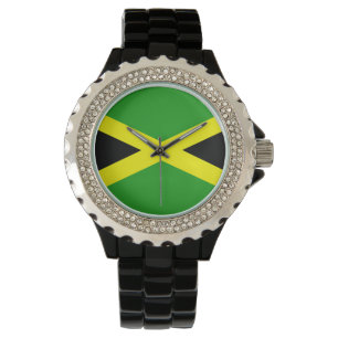 Relógio De Pulso Jamaica Flag Watch