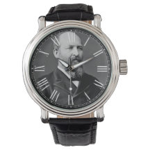 James garfield Presidente Vintage Watch