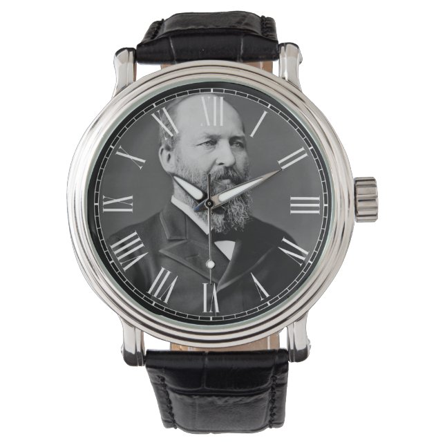 Relógio De Pulso James garfield Presidente Vintage Watch (Frente)