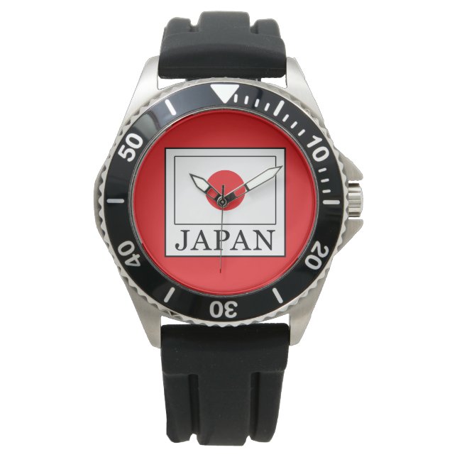 Relógio De Pulso Japão (Frente)