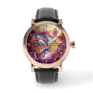 RELÓGIO DE PULSO JARDIM DAS ESCADAS PERDIDAS DE /MYSTIC DAS SOMBRAS