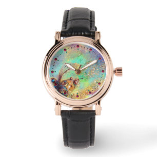 RELÓGIO DE PULSO JARDIM DE SOMBRA PERDIDA,PLANTA MÁGICA DE BORBOLA