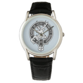 Relógio De Pulso Je Suis Prest - Clan Fraser Crest