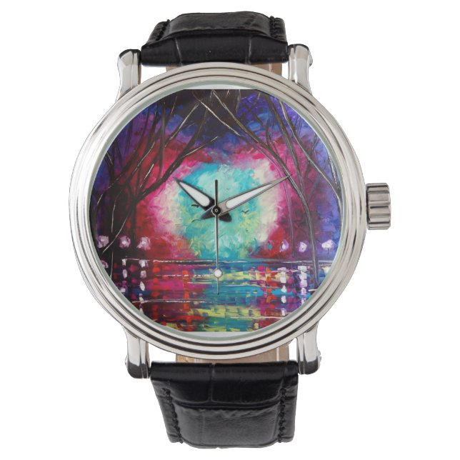 Relógio De Pulso Jessilyn Park Designer Watch (Frente)
