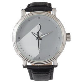 Relógio De Pulso Jesus Fish Sword