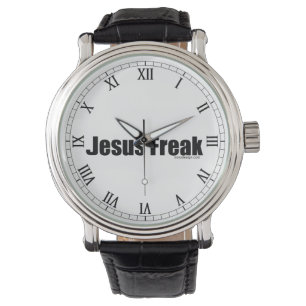 Relógio De Pulso Jesus Freak