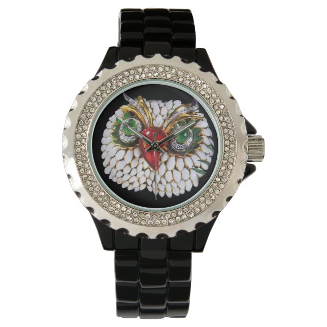 RELÓGIO DE PULSO JEWEL OWL (Frente)