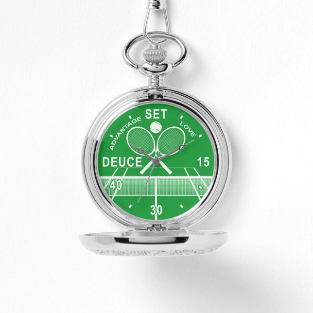 Relógio De Pulso Jogadores de tênis, Tênis Watch (Frente)