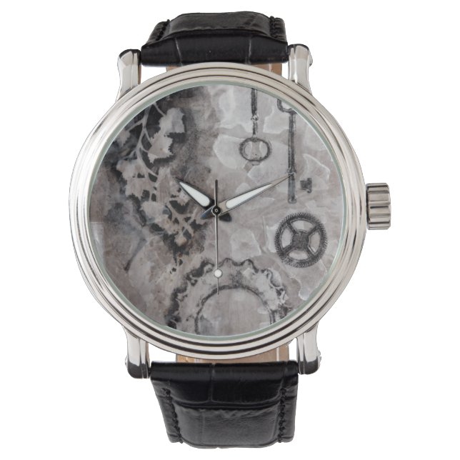 Relógio De Pulso justaposição II (Frente)