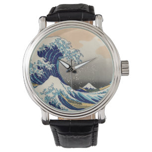 Relógio De Pulso KATSUSHIKA HOKUSAI - A grande onda de Kanagawa