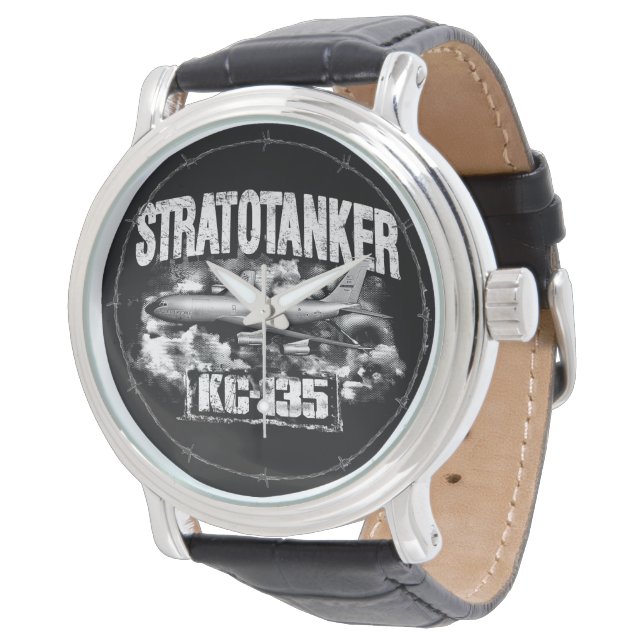 Relógio De Pulso KC- 135 Stratotanker eWatch (Angular)