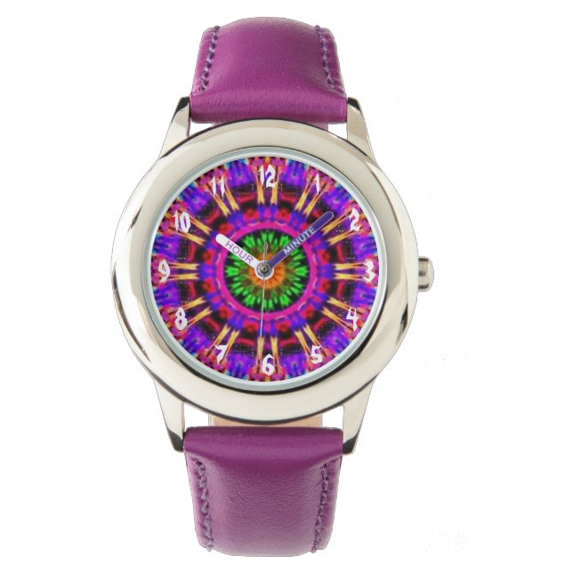 Relógio De Pulso Kid Watch (Frente)