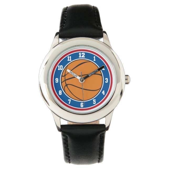 Relógio De Pulso Kids Basball Watch (Frente)