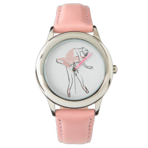 Relógio De Pulso Kids Classic Watch/Ballerina