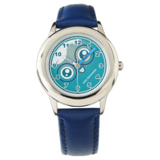 Relógio De Pulso Kids Planet Uranar Character Watch