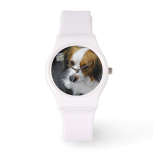 Relógio De Pulso Kooikerhondje Dog