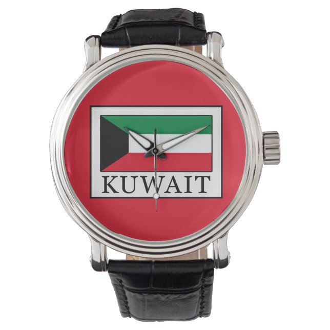 Relógio De Pulso Kuwait (Frente)