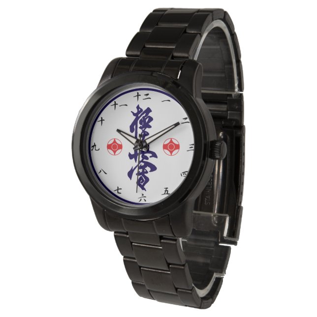 Relógio De Pulso Kyokushin Karate Vintage Watch (Angular)