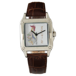 Relógio De Pulso Ladies Key West Rooster Watch