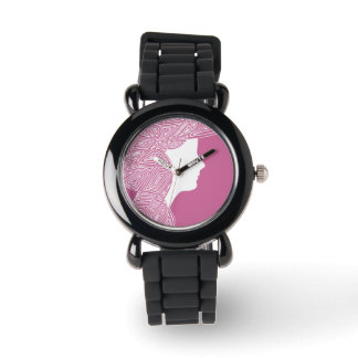 Relógio De Pulso Lady Pink