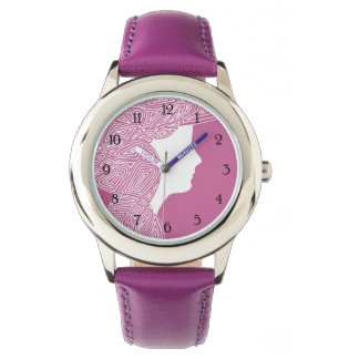 Relógio De Pulso Lady Pink - Numerado
