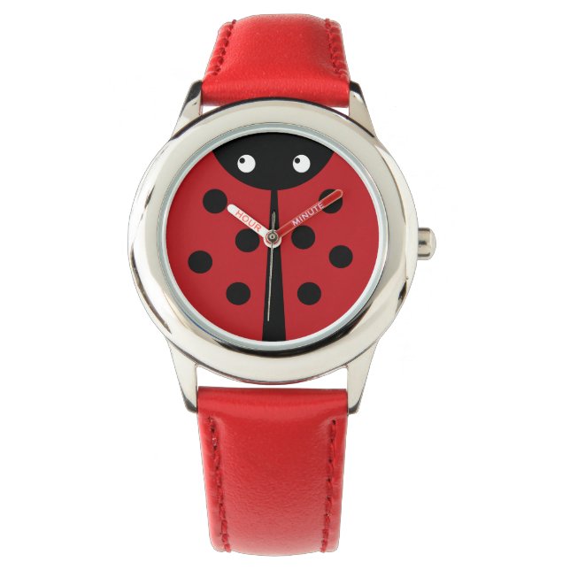 Relógio De Pulso Ladybug Kids' Watch (Frente)