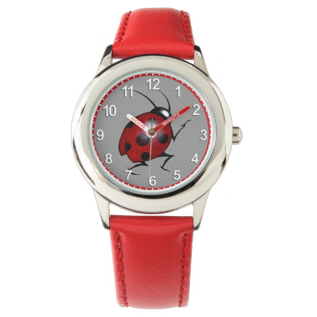 Relógio De Pulso Ladybug Watch (Frente)