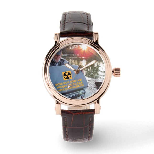 Relógio De Pulso Lago Drain ♨️ Nucleoscase Perfect Square Watch (Front)