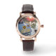 Relógio De Pulso Lago Drain ♨️ Nucleoscase Perfect Square Watch (Front)