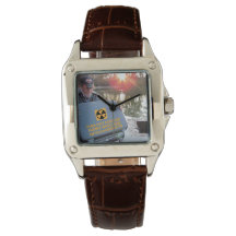Lago Drain ♨️ Nucleoscase Perfect Square Watch