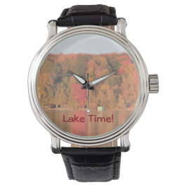 Relógio De Pulso Lake Time Watch