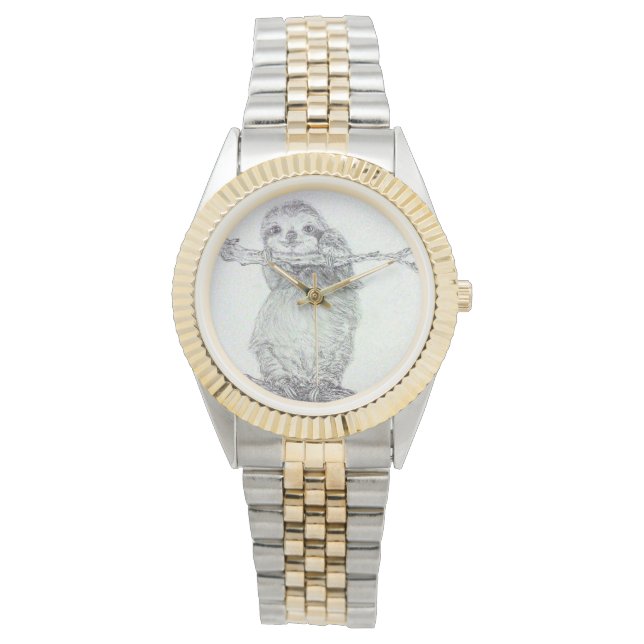 Relógio De Pulso Lama (Frente)