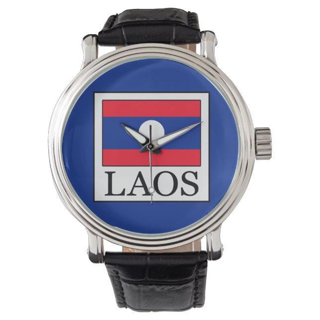 Relógio De Pulso Laos (Frente)