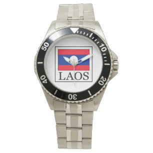 Relógio De Pulso Laos
