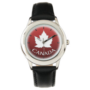 Relógio de pulso legal da lembrança de Canadá d