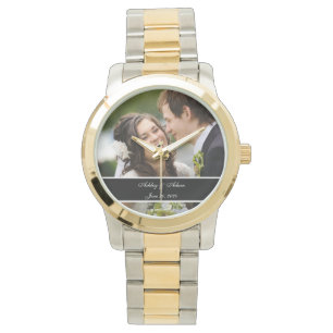 Relógio De Pulso Lembrança Wedding personalizada costume da foto