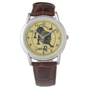 Relógio De Pulso Leo Zodiac todos os tipos de vigias modernas.