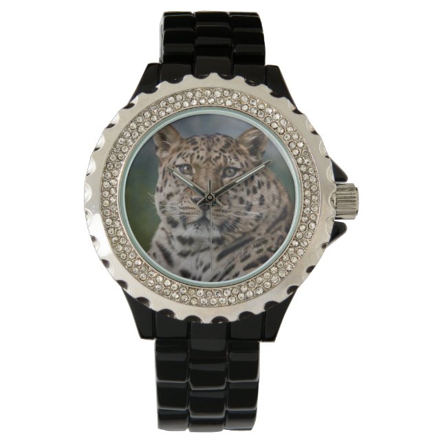 Relógio De Pulso Lepard Thoughts Watch (Frente)