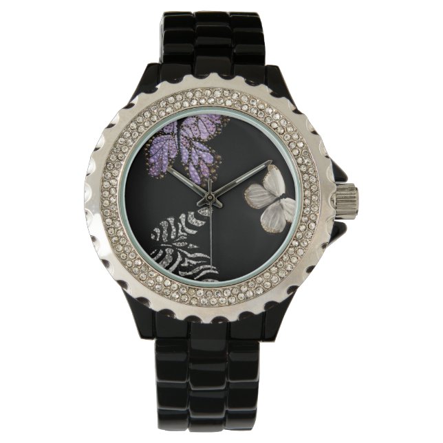 Relógio De Pulso Limitada edição - Black Button Watch (Frente)