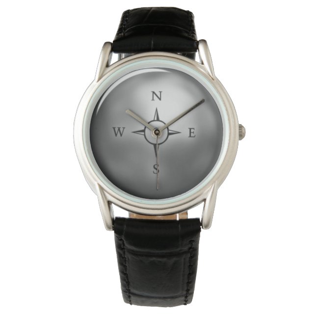 Relógio De Pulso Limpar Monitorização (Frente)