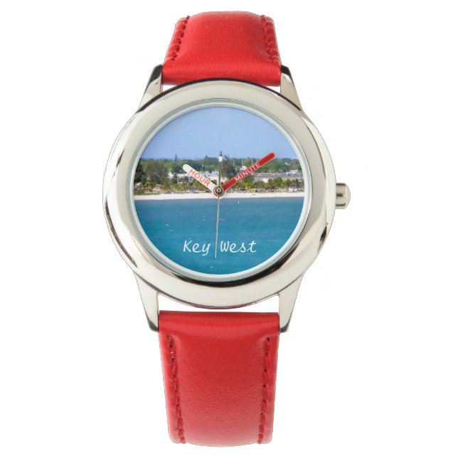 Relógio De Pulso Linha de costa oeste (Frente)