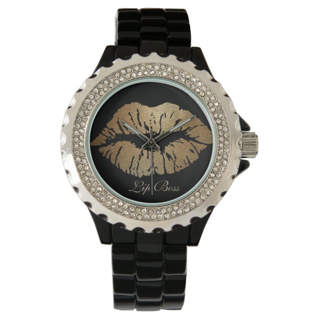 Relógio De Pulso Lip Boss Watch (Frente)
