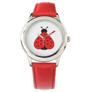Relógio De Pulso Love Ladybug Watch for Kids