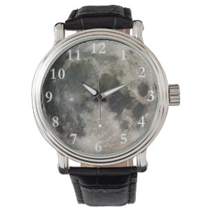 Relógio De Pulso Lua Cheia Observar Eu Amo-te à Lua e Volta