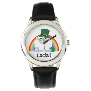 Relógio De Pulso Lucky Yeti Leprechaun