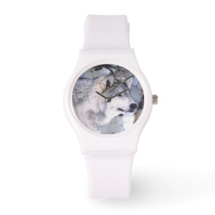 Relógio De Pulso Lúpus de lobo, de Canis de madeira, filme Utá